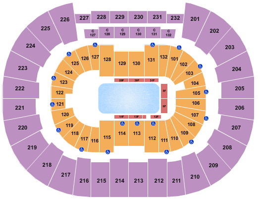Legacy Arena Disney On Ice Seating Chart