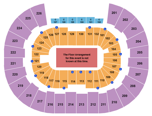 Legacy Arena Disney On Ice Seating Chart